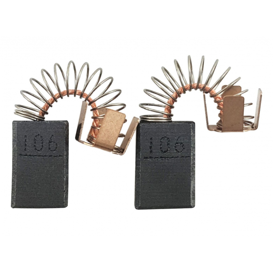 Balais De Charbon Makita CB-155 (Référence 181048-2) - Pièce D'Origine Pour Marteaux Perforateurs Makita