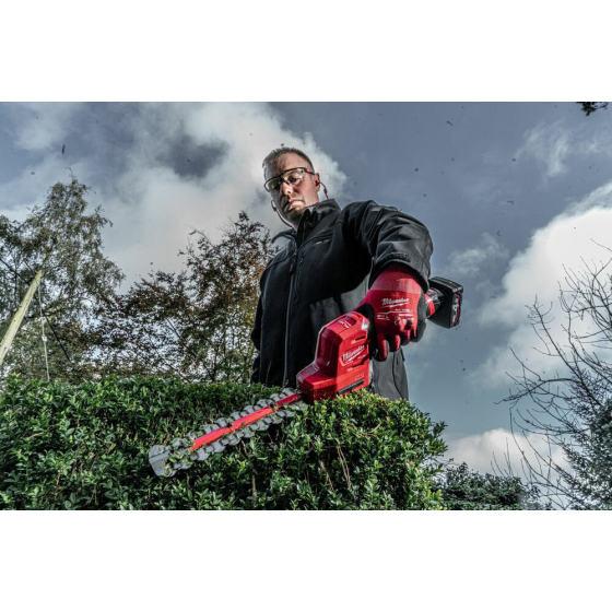 Milwaukee M12 FHT20-402 Taille-Haie 20cm Brushless 12V Fuel 2x4.0Ah (4933479676)