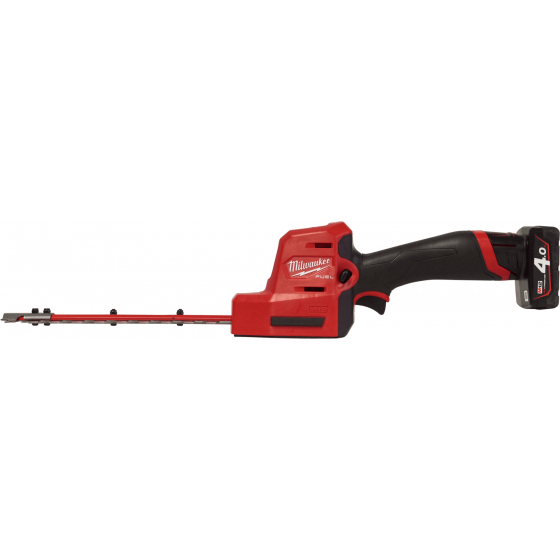 Milwaukee M12 FHT20-402 Taille-Haie 20cm Brushless 12V Fuel 2x4.0Ah (4933479676)