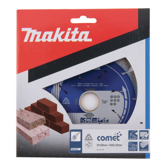 Makita Disque diamant 125mm COMET pour béton B-12778
