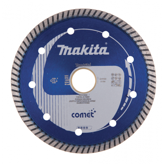 Makita Disque diamant 125mm COMET pour matériaux durs B-12996