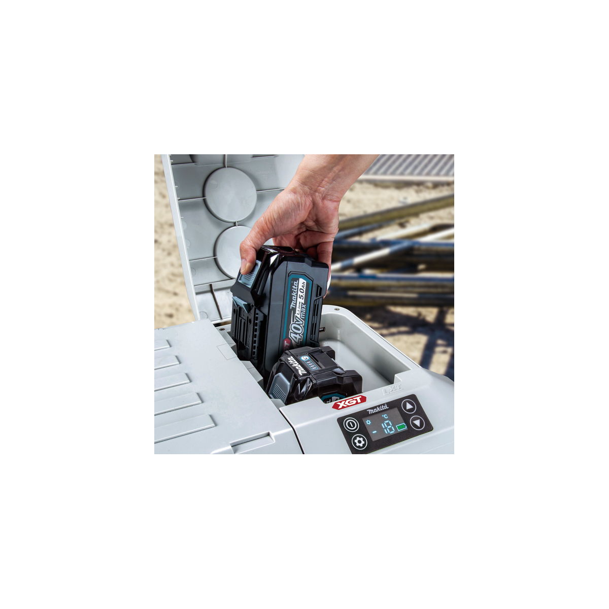 Glacière / réchaud à compresseur 40 V XGT (Solo) - Makita CW001GZ