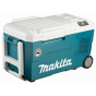 Makita CW001GZ Glacière & réchaud 40V/18V/12V-24V DC/AC  (Machine Seule)