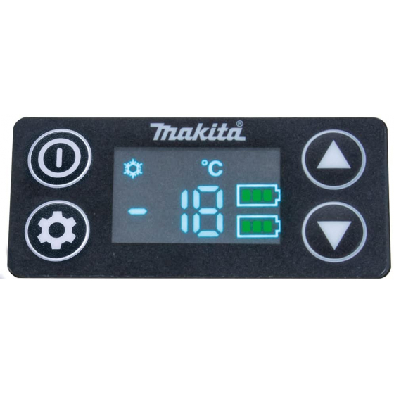 Makita CW001GZ Glacière & réchaud 40V/18V/12V-24V DC/AC  (Machine Seule)