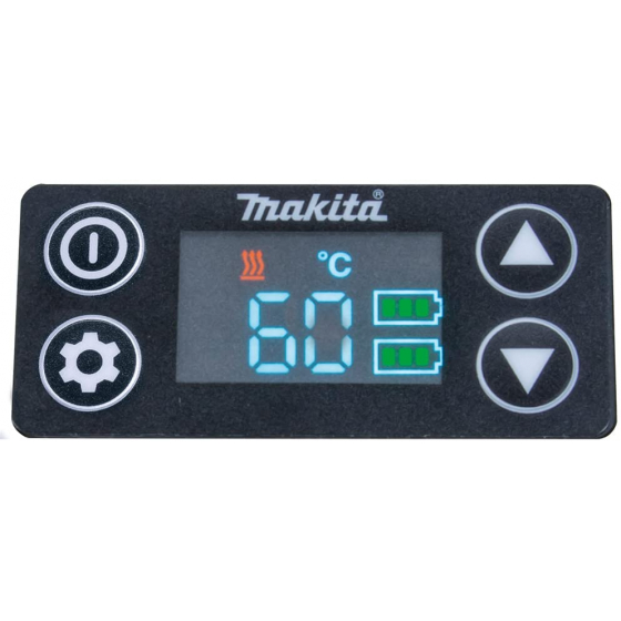 Makita CW001GZ Glacière & réchaud 40V/18V/12V-24V DC/AC  (Machine Seule)