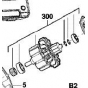 Milwaukee 200216029 Induit pour perceuse C18PD