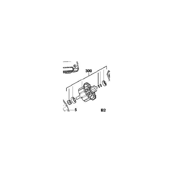Milwaukee 200216029 Induit pour perceuse C18PD Milwaukee 200216029 Induit pour perceuse C18PD
