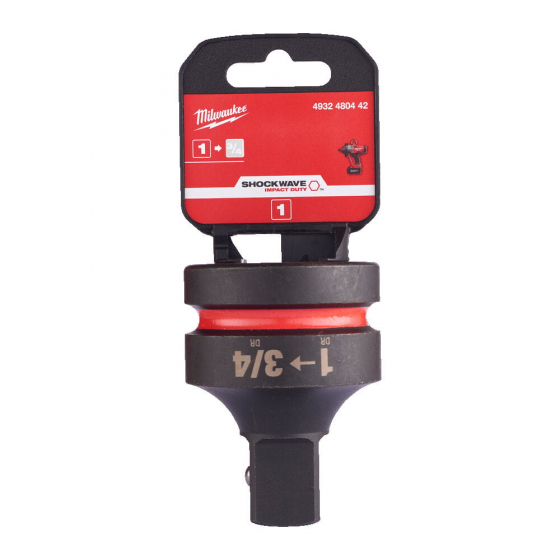 Milwaukee Douille Adaptateur de réduction 1" - 3/4" (4932480442)
