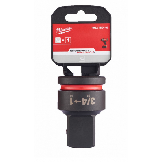 Milwaukee Douille Adaptateur d'augmentation 3/4" - 1" (4932480406 - 4932471658)