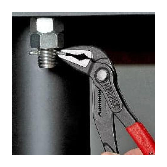 Knipex Pince multiprise ultra-effilée 250mm COBRA ES (87 51 250)