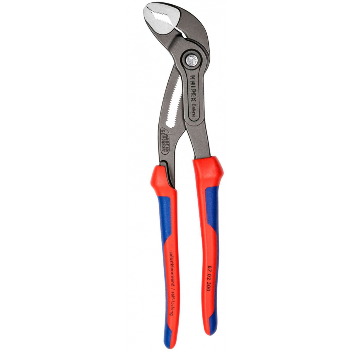 2 Pinces multiprise knipex cobra et pince-clé capacité 35 mm et 50 mm