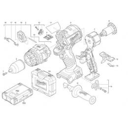 Milwaukee Perceuse C18DD