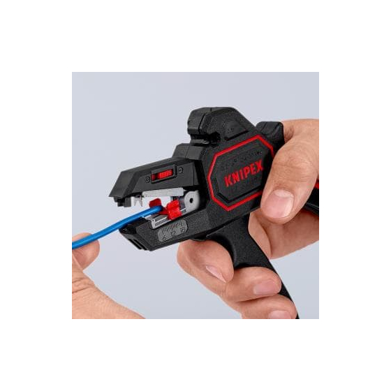 Knipex Pince à dénuder automatique 180mm (12 62 180)