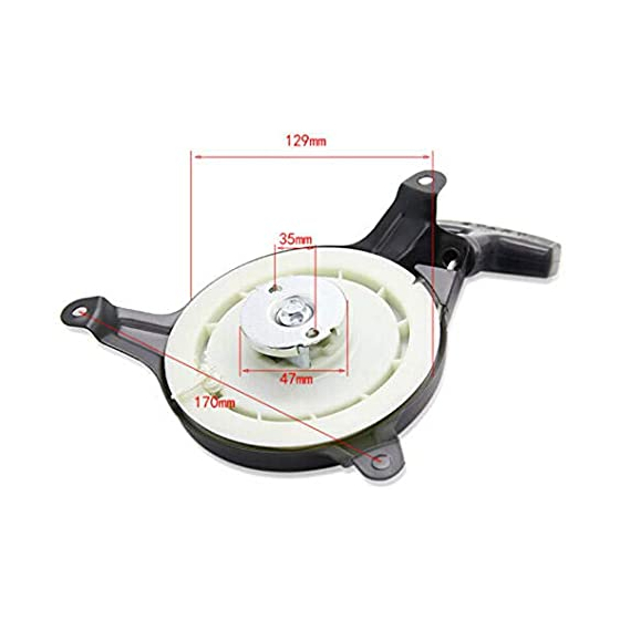 Ryobi Lanceur complet pour moteur thermique (5131016913) Ryobi Lanceur complet pour moteur thermique (5131016913)