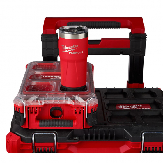 Milwaukee Mug isotherme Packout 591ml (4932479074) Milwaukee Mug isotherme Packout 591ml (4932479074)