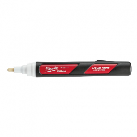 Milwaukee Marqueur de peinture blanche INKZALL (48223711)