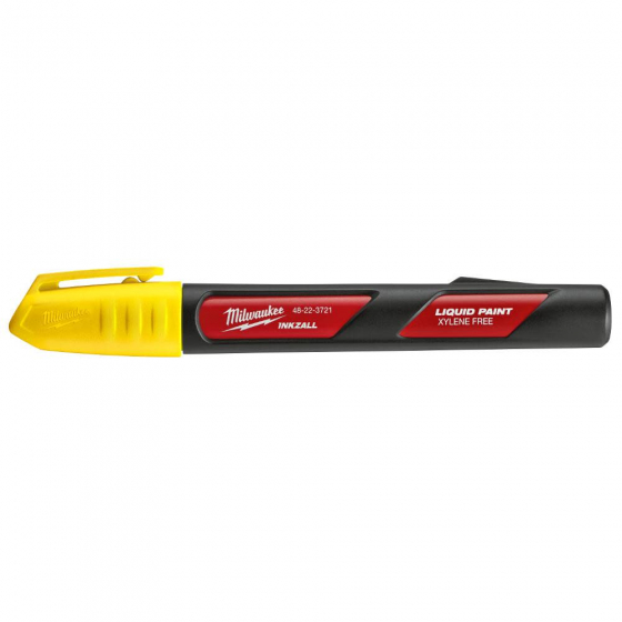 Milwaukee Marqueur de peinture jaune INKZALL (48223721)