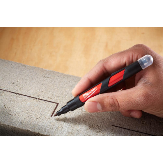 Milwaukee Marqueur INKZALL pointe Fine avec stylet (48223101)