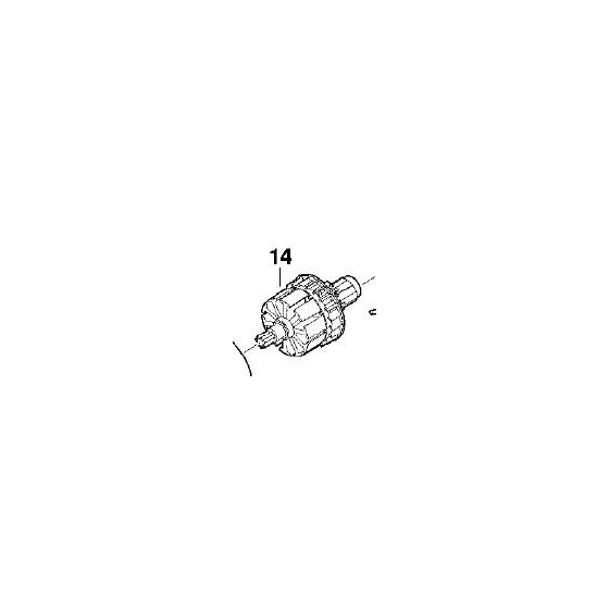 Milwaukee Induit 201303002 Pour C18IW, C18ID Milwaukee Induit 201303002 Pour C18IW, C18ID