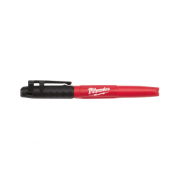 Milwaukee Marqueur INKZALL Noir pointe Fine (48223100)