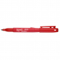 Milwaukee Marqueur INKZALL Rouge pointe Fine (48223170)