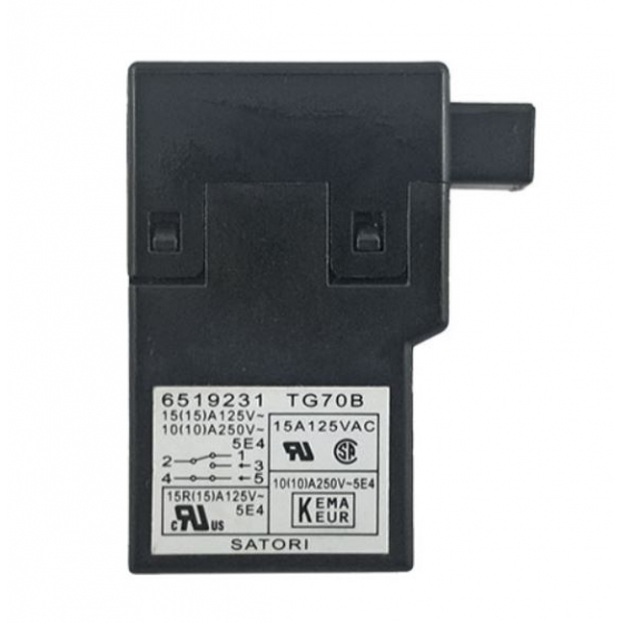 Makita 651923-1 Interrupteur TG70B pour 5103R, 5104S, 5143R, LF1000, LS1013, LS1013F, LS1013L, LS1040, LS1040F Makita 651923-1 Interrupteur TG70B pour 5103R, 5104S, 5143R, LF1000, LS1013, LS1013F, LS1013L, LS1040, LS1040F