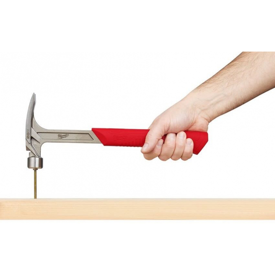 Milwaukee Marteau américain arrache clou incurvé 450gr - 16oz SHOCKSHIELD (4932478655)