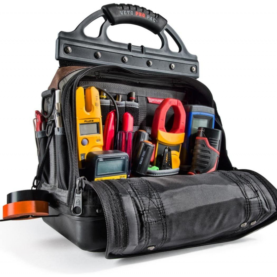 Veto Pro Pac Grand sac à outils Tech-LC (AX3500) Veto Pro Pac Grand sac à outils Tech-LC (AX3500)