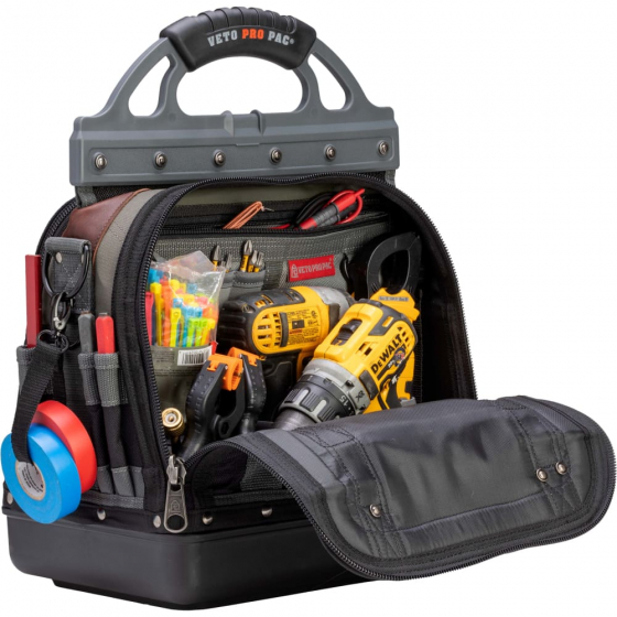 Veto Pro Pac Grand sac à outils Tech-LC (AX3500) Veto Pro Pac Grand sac à outils Tech-LC (AX3500)
