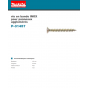 Makita P-31457 Vis en bande 4.0x40mm INOX pour panneaux agglomérées