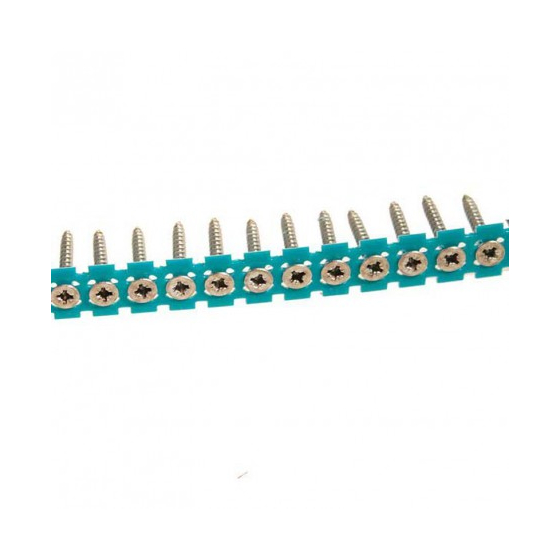 Makita P-31457 Vis en bande 4.0x40mm INOX pour panneaux agglomérées