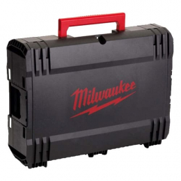 Milwaukee Coffret avec moulage HD-Box pour 2 outils perceuse & visseuse à choc 18V
