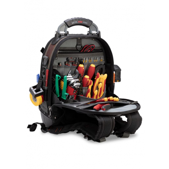 Veto Pro Pac Sac à dos à outils Tech Pac (AX3501) Veto Pro Pac Sac à dos à outils Tech Pac (AX3501)