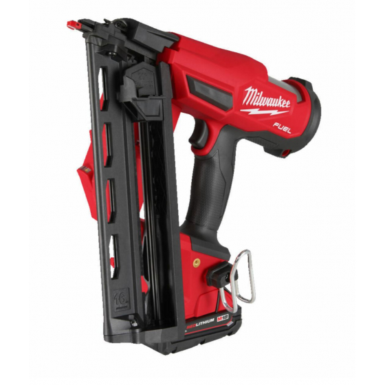 Milwaukee M18 FN16GA-202X Cloueur de finition 16 GS 2x2.0Ah (4933478092)