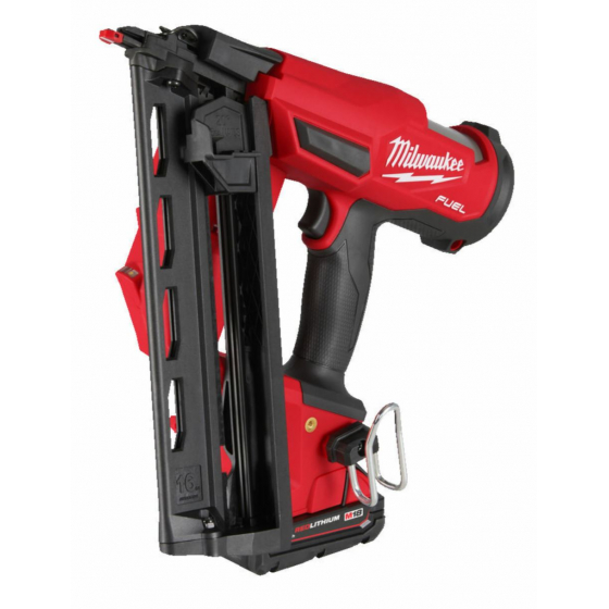 Milwaukee M18 FN16GA-0X Cloueur de finition 16 GS 1,6mm 32-64mm (4933478094)