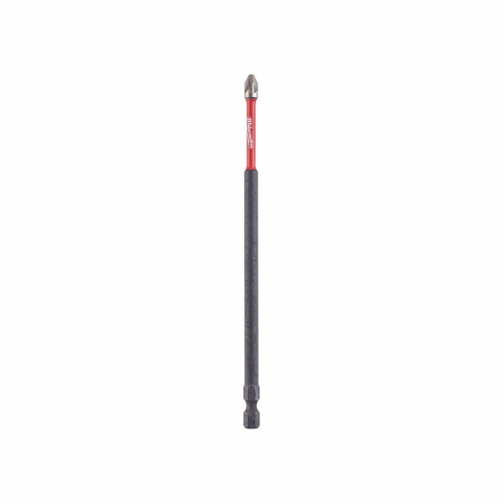 Milwaukee Embout PZ2 de Vissage Shockwave 150mm (4932471928)