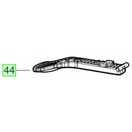 Milwaukee Levier d’interrupteur meuleuse M18ONEFSAG115XPDB, M18FSAG115XPDB (4931479406)