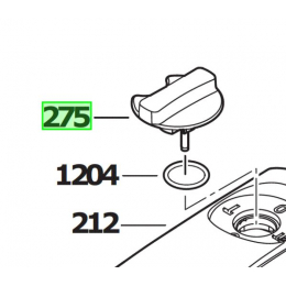 Milwaukee Commutateur rotatif K545S, K500S, K750S (4931398626)