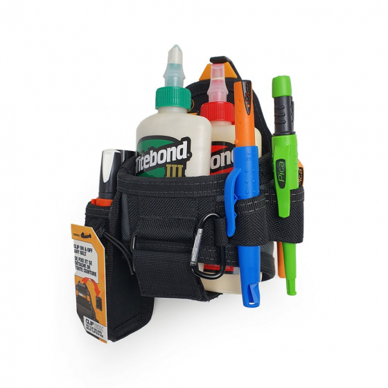 Toughbuilt Poche à outils pour mètre ruban et couteau/cutter TB-CT-25XB Toughbuilt Poche à outils pour mètre ruban et couteau/cutter TB-CT-25XB