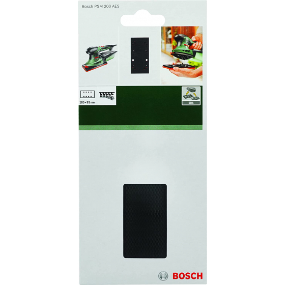 Bosch Plateau de Ponçage 93x185mm pour ponceuse PSM 200 AES (2609006901) Bosch Plateau de Ponçage 93x185mm pour ponceuse PSM 200 AES (2609006901)