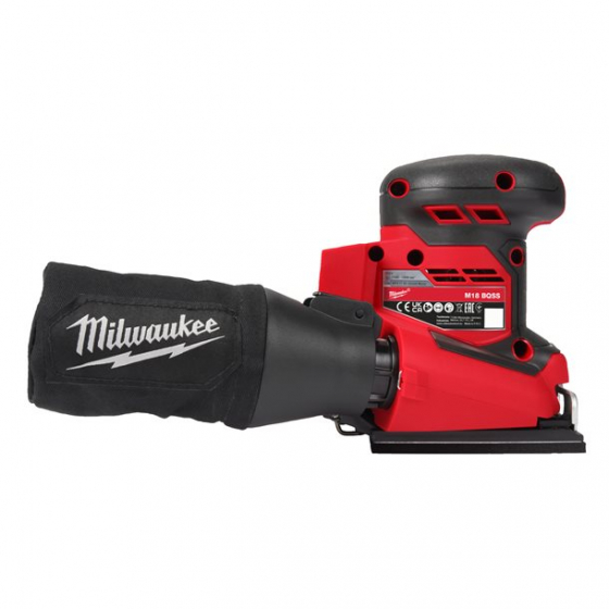 Milwaukee M18 BQSS-0 Ponceuse vibrante 18V 1/4" boite carton (4933479966) Milwaukee M18 BQSS-0 Ponceuse vibrante 18V 1/4" boite carton (4933479966)