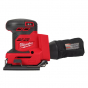 Milwaukee M18 BQSS-0 Ponceuse vibrante 18V 1/4" boite carton (4933479966)