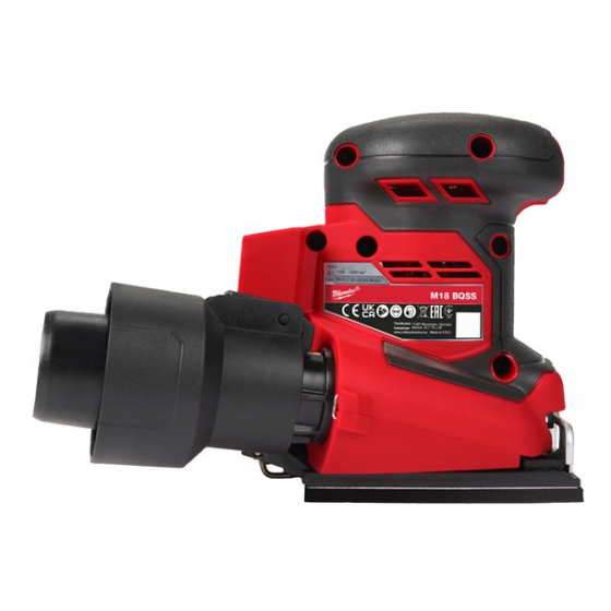 Milwaukee M18 BQSS-0 Ponceuse vibrante 18V 1/4" boite carton (4933479966) Milwaukee M18 BQSS-0 Ponceuse vibrante 18V 1/4" boite carton (4933479966)