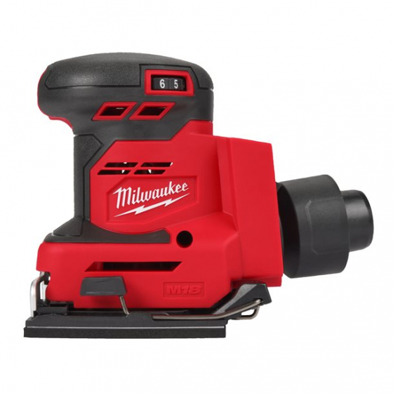 Milwaukee M18 BQSS-0 Ponceuse vibrante 18V 1/4" boite carton (4933479966) Milwaukee M18 BQSS-0 Ponceuse vibrante 18V 1/4" boite carton (4933479966)