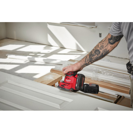 Milwaukee M18 BQSS-0 Ponceuse vibrante 18V 1/4" boite carton (4933479966) Milwaukee M18 BQSS-0 Ponceuse vibrante 18V 1/4" boite carton (4933479966)