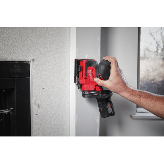 Milwaukee M18 BQSS-0 Ponceuse vibrante 18V 1/4" boite carton (4933479966) Milwaukee M18 BQSS-0 Ponceuse vibrante 18V 1/4" boite carton (4933479966)