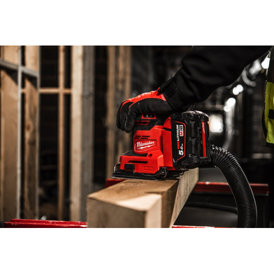 Milwaukee M18 BQSS-0 Ponceuse vibrante 18V 1/4" boite carton (4933479966) Milwaukee M18 BQSS-0 Ponceuse vibrante 18V 1/4" boite carton (4933479966)