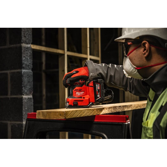 Milwaukee M18 BQSS-0 Ponceuse vibrante 18V 1/4" boite carton (4933479966) Milwaukee M18 BQSS-0 Ponceuse vibrante 18V 1/4" boite carton (4933479966)