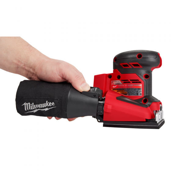 Milwaukee M18 BQSS-0 Ponceuse vibrante 18V 1/4" boite carton (4933479966) Milwaukee M18 BQSS-0 Ponceuse vibrante 18V 1/4" boite carton (4933479966)