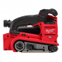 Milwaukee M18 BQSS-502B Ponceuse vibrante 18V 1/4" 2x5.0Ah (4933479967)